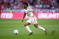 Fussball 1. Bundesliga 24/25: FC Bayern Muenchen - Borussia Moenchengladbach