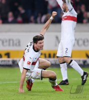 Fussball 1.Bundesliga Saison 17/18: VfB Stuttgart - Hertha BSC Berlin