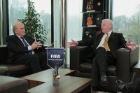 Visit of the Irish Football Association (IFA) to the Home of FIFA