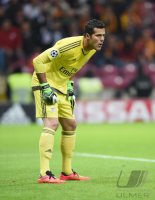 Fussball CHL 15/16 Gruppenphase: Galatasaray Istanbul - Benfica Lissabon