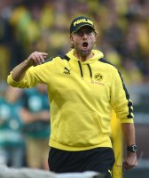Fussball 1. Bundesliga : Trainer Juergen Klopp (Borussia Dortmund)