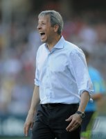 Fussball 1. Bundesliga  Saison 2011/2012:  Trainer Lucien Favre (Borussia Moenchengladbach)