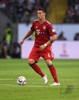 Fussball 1. Bundesliga 18/19 Supercup Finale: Eintracht Frankfurt - FC Bayern Muenchen