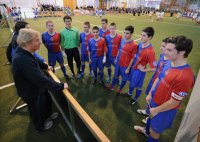 Hallenfussbal   Empfingen  B-Jugend Hauptturnier