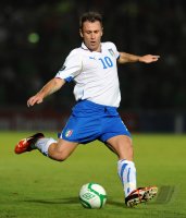 FUSSBALL INTERNATIONAL  EM 2012 - Qualifikation : Antonio CASSANO (Italien)