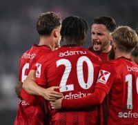 FUSSBALL EUROPA LEAGUE SAISON 2025/2026
SC Freiburg - FC Basel