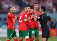 FUSSBALL WM 2022 Spiel um Platz 3: Kroatien - Marokko