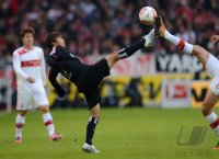 Fussball 1. Bundesliga Saison 12/13: VfB Stuttgart - Eintracht Frankfurt