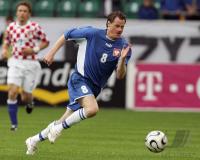 Fussball  WM 2006: Testspiel Kroatien gegen Polen