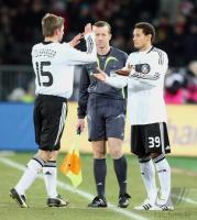 Fussball International: Oesterreich  -  Deutschland