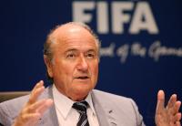 FIFA Roundtable mit FIFA-Praesident BLATTER