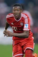 FUSSBALL International Testspiel 2013/2014: David Alaba (FC Bayern Muenchen)