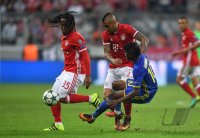 Fussball CHL 16/17 Gruppenphase: FC Bayern Muenchen  - FC Rostow