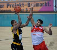 1. Basketball Bundesliga  08/09  Walter Tigers - TBB Trier