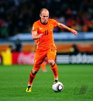 FUSSBALL WM 2010  HALBFINALE:  Uruguay - Niederlande