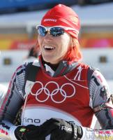 Olympische Spiele 2006 Turin - Training Biathlon Damen