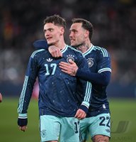 Fussball Tesspiel WM 2026 in Basel  Schweiz - Deutschland