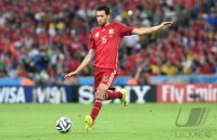 FUSSBALL WM 2014, Gruppenphase: Spanien - Chile