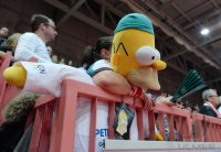 Volleyball  1. Bundesliga  14/15 Playoffs:  TV Rottenburg - SWD powervolleys Dueren