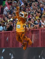 Basketball 1. Bundesliga 16/17 Hauptrunde: Walter Tigers Tuebingen - Giessen 46ers