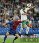Fussball CHL International  FC Basel - SV Werder Bremen
