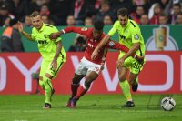 Fussball DFB Pokal 2. Runde 16/17: FC Bayern Muenchen - FC Augsburg