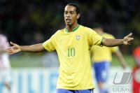 Fussball WM 2006: Brasilien - Kroatien