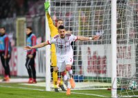 Fussball  1.Bundesliga   Saison 17/18: SC Freiburg - FC Bayern Muenchen