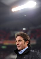 Fussball DFB Pokal 10/11 : Trainer Bruno Labbadia (VfB Stuttgart)