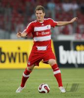 Fussball  Bastian Schweinsteiger  FC Bayern Muenchen