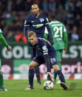 Fussball 1. Bundesliga Saison 15/16: SV Werder Bremen - Hertha BSC
