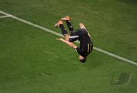 FUSSBALL WM 2010, VIERTELFINALE: ARGENTINIEN - DEUTSCHLAND