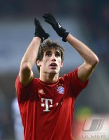 Fussball 1. Bundesliga, Saison 2012/2013:  Javi , Javier Martinez (FC Bayern Muenchen)