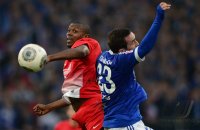 Fussball, 1. Bundesliga  Saison 2013/2014: FC Schalke 04 - SC Freiburg