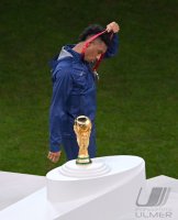 FUSSBALL WM 2022 Finale: Argentinien - Frankreich