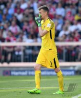 Fussball  1.Bundesliga   Saison 17/18: FC Bayern Muenchen - Eintracht Frankfurt