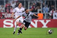FUSSBALL  International CHL 09/10  FC Bayern  Muenchen - Juve