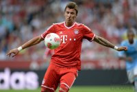Fussball International Audi Cup 2013: FC Bayern Muenchen - Manchester City