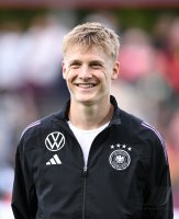 Fussball U20 Test -Laenderspiel in Reutlingen 09.09.2025
Deutschland - Italien