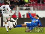 FUSSBALL 1. Bundesliga  Spielszene Stuttgart - Rostock