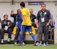 Fussball WM 2006: Brasilien - Ghana