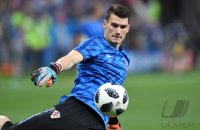 FUSSBALL WM 2018 Vorrunde Island - Kroatien