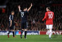 FUSSBALL  International CHL 09/10 :  ManU - FC Bayern  Muenchen