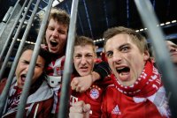 Fussball Champions League Finale 2013:  Borussia Dortmund - FC Bayern Muenchen, PUBLIC VIEWING