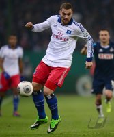 Fussball DFB Pokal Saison 2013/2014, Achtelfinale: Hamburger SV - 1. FC Koeln