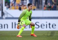 Fussball U 21 Laenderspiel: Deutschland - Portugal