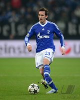 Fussball Champions League Achtelfinale 12/13: FC Schalke 04 - Galatasaray Istanbul