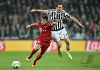 Fussball CHL 15/16 Achtelfinale: Juventus Turin - FC Bayern Muenchen