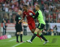 Fussball 1. Bundesliga Saison 11/12:  FC Bayern Muenchen - VfB Stuttgart