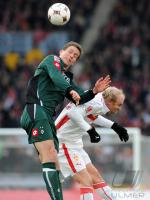 FUSSBALL 1. BUNDESLIGA:  Stuttgart - Borussia Moenchengladbach